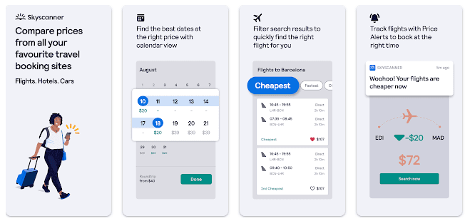 Skyscanner App