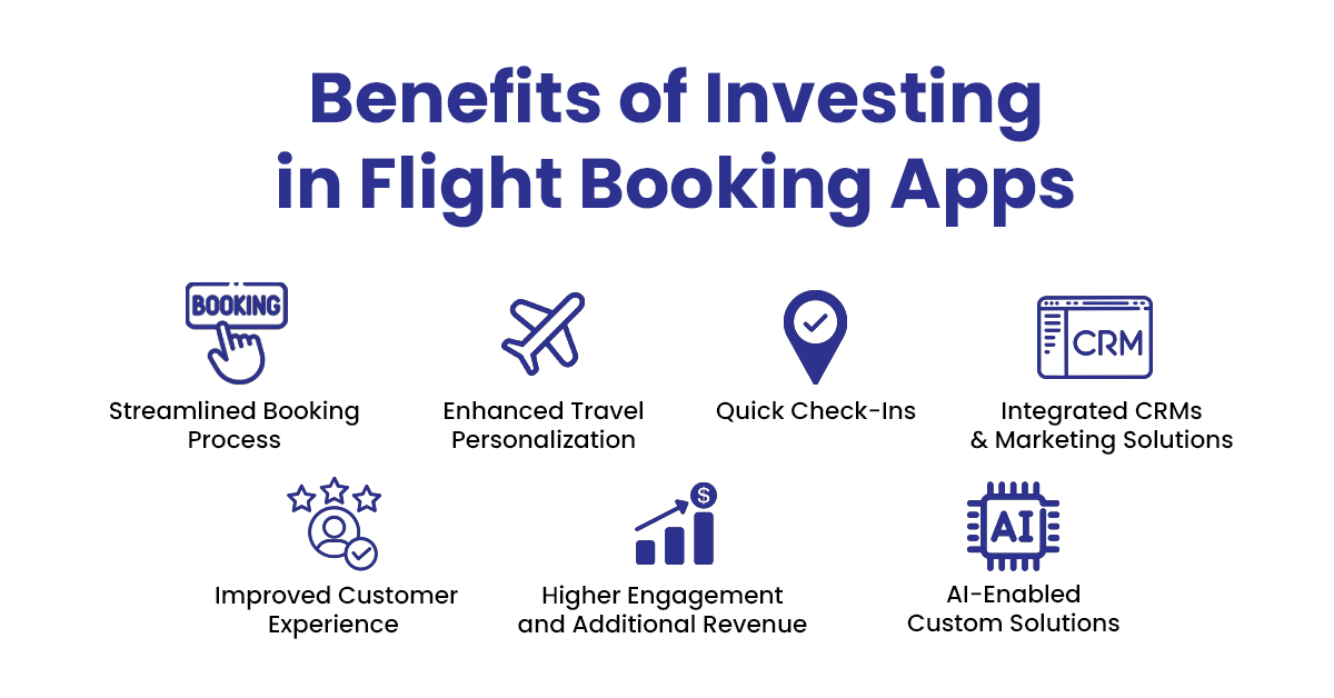 benefits of flight booking apps