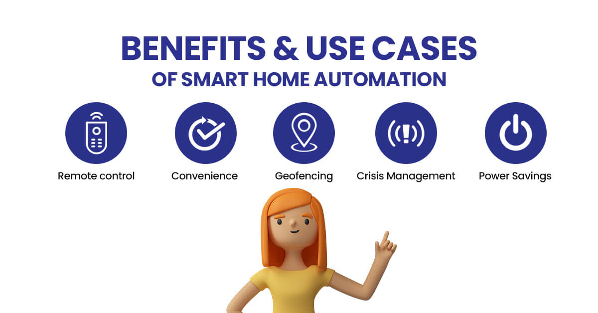 benefits & use cases iot home automation