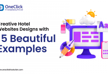 creative hotel websites designs