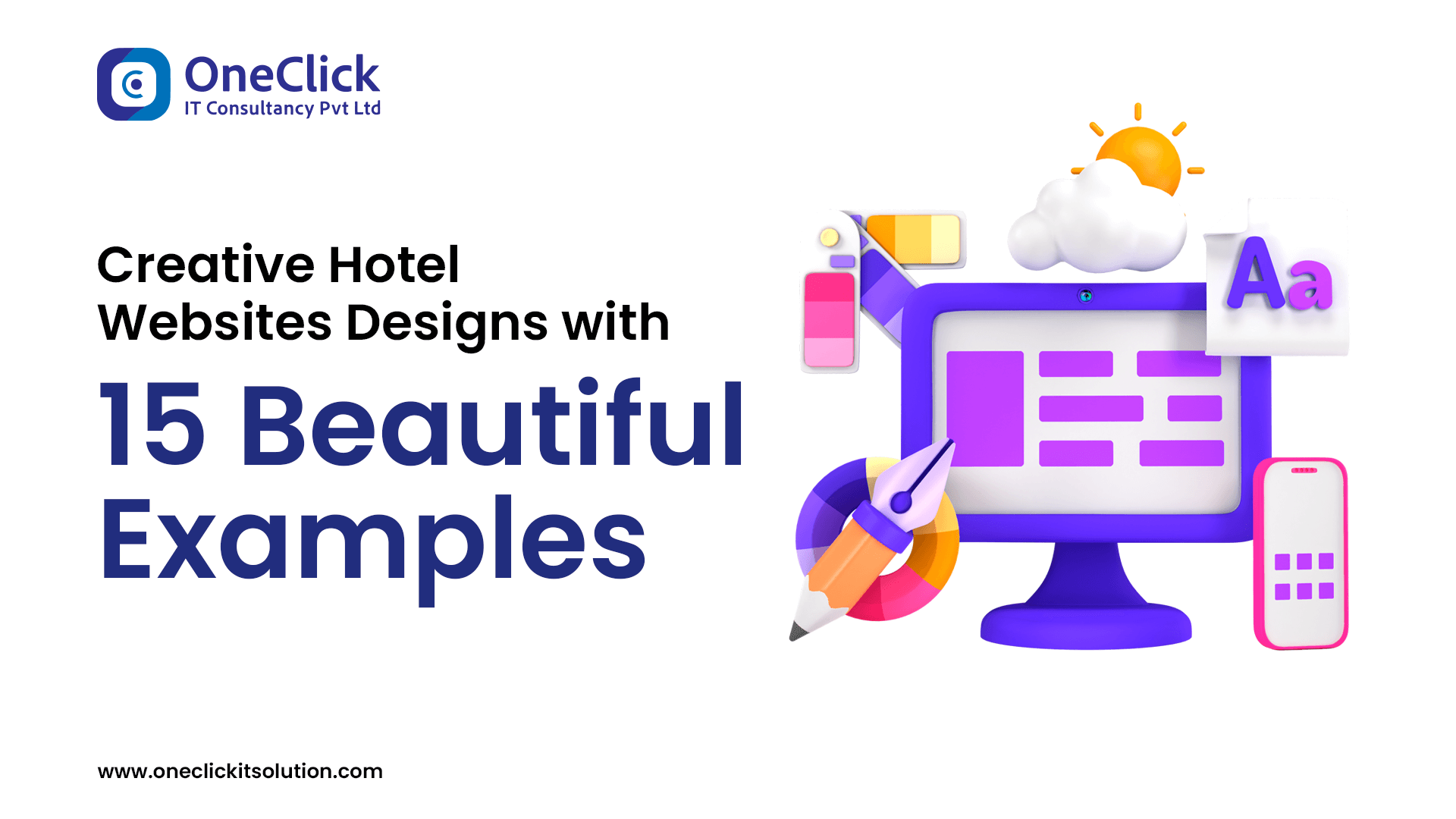 creative hotel websites designs