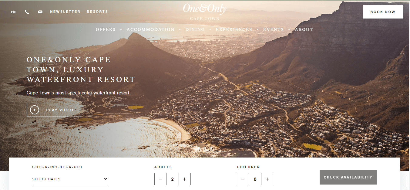 oneandonly cape town
