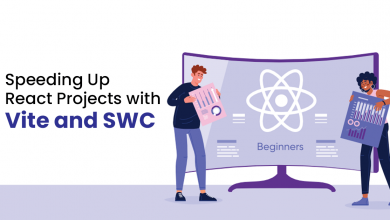 react projects with vite and swc