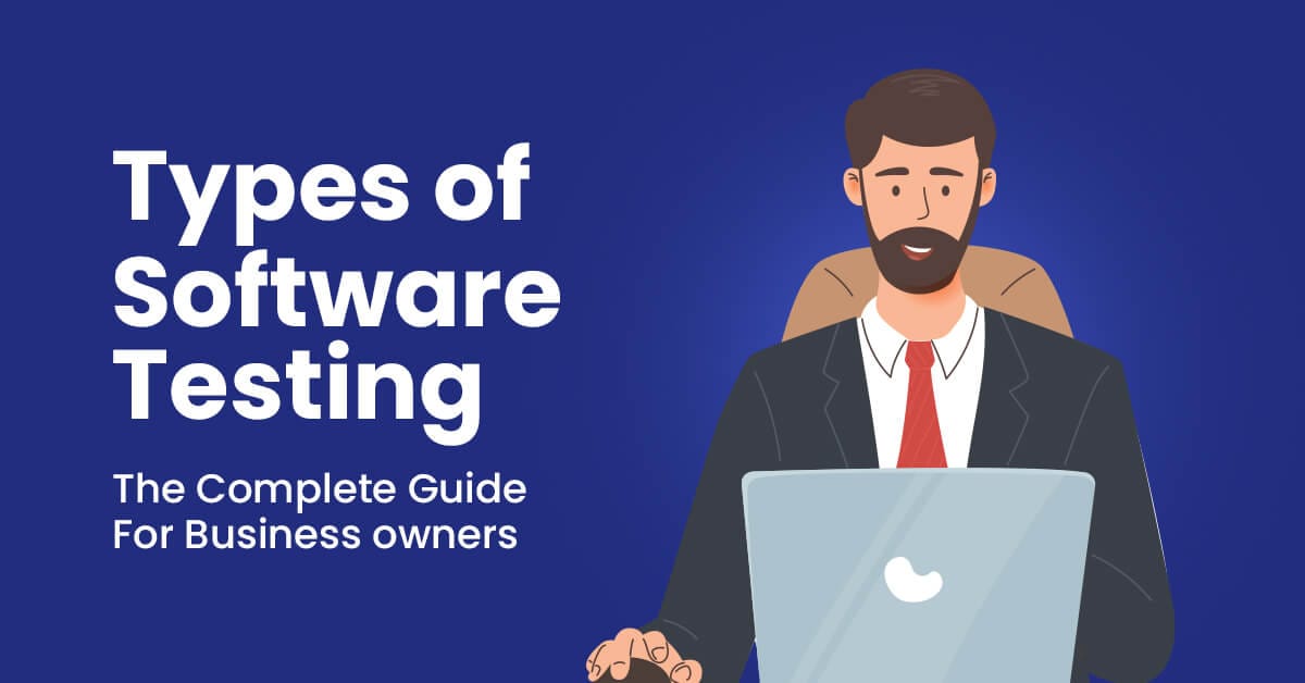 types of software testing