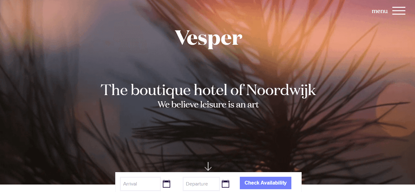 vesper hotel