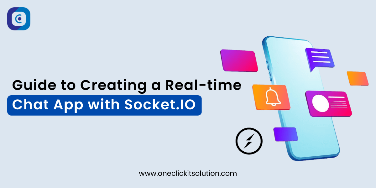 chat app with socket.IO