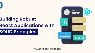 react applications with SOLID principles