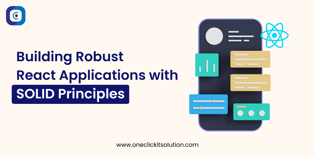 react applications with SOLID principles