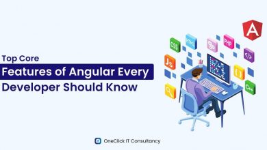 features of angular