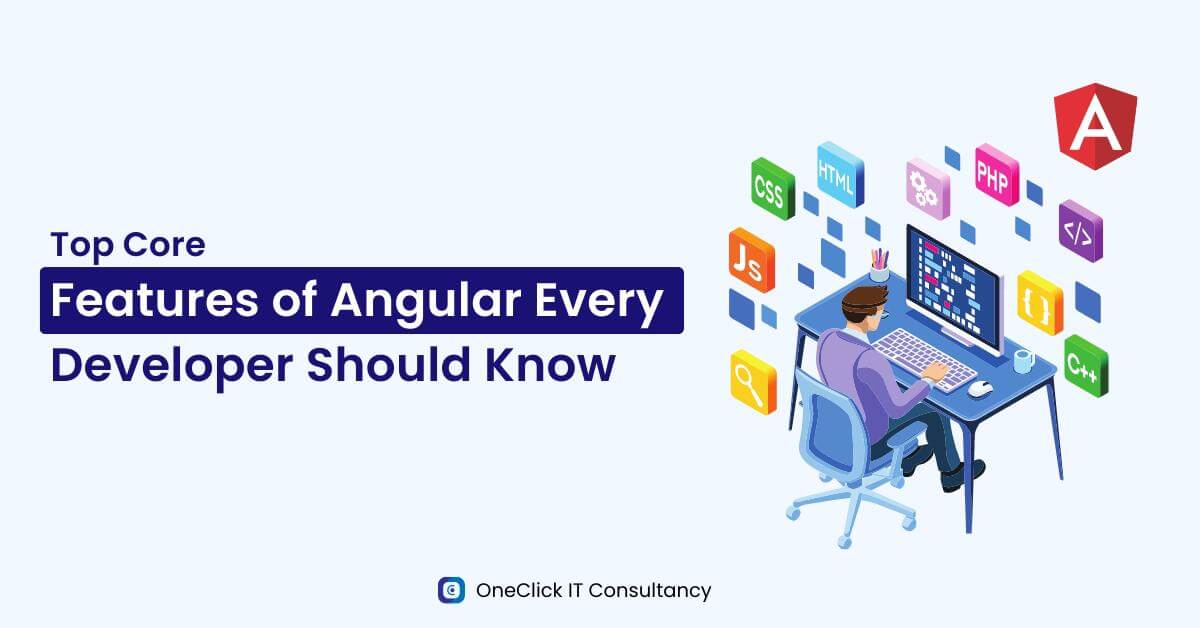 features of angular