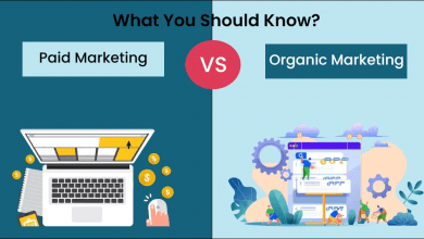 organic marketing vs paid marketing