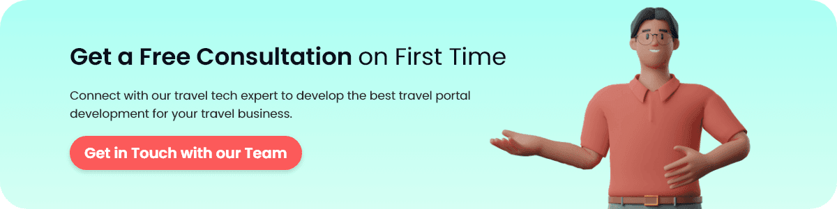 top travel portal development company