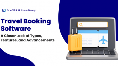 travel booking software