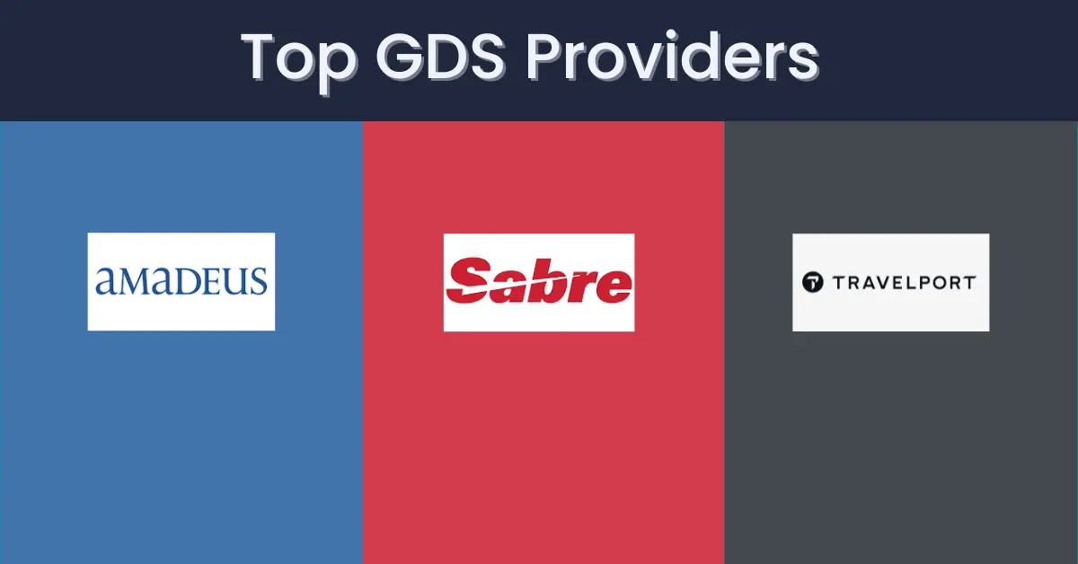 major gds providers