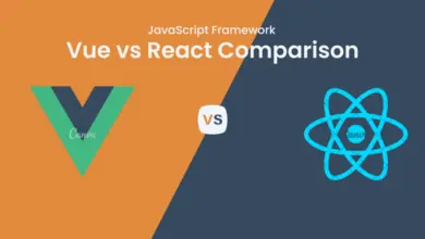 vue vs react