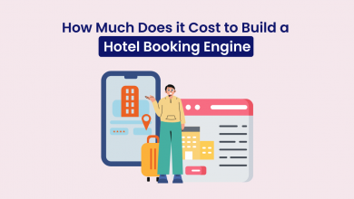 cost to build a hotel booking engine