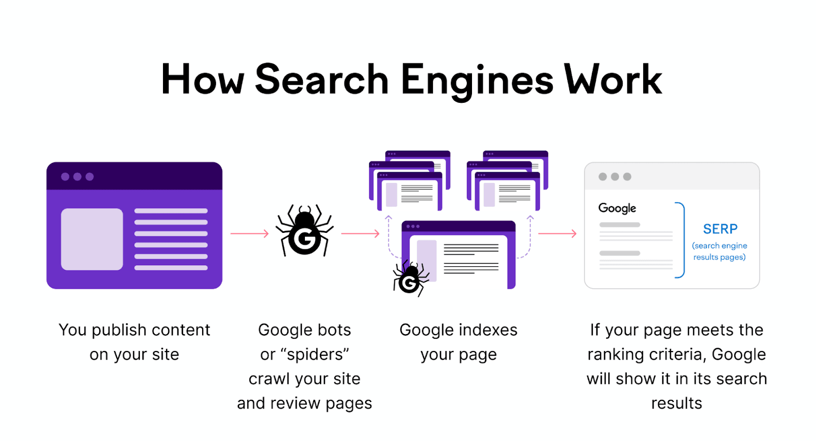 how search engine works