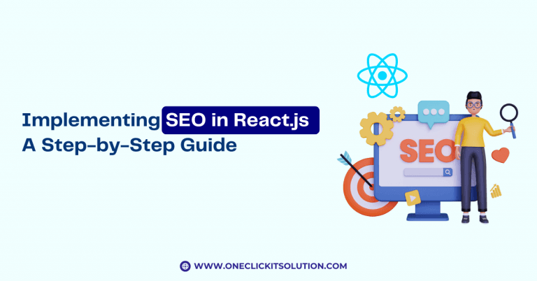 Implementing SEO in React.js: A Step by Step Guide