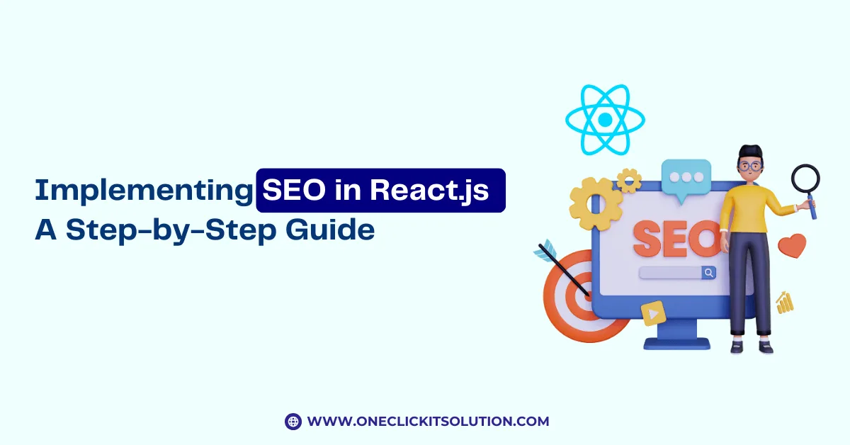 implementing seo in react.js