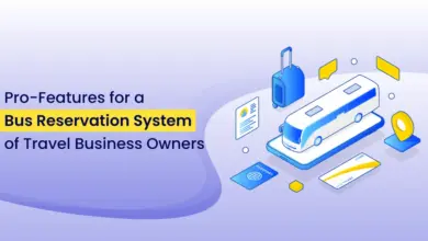 pro features for bus reservation system