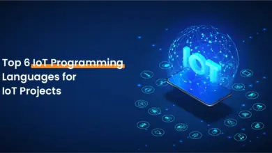 top iot programming languages for iot projects