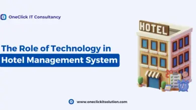 Role of technology in hotel management system