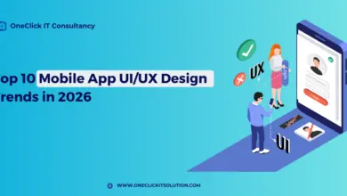UI UX Design Trends for Mobile