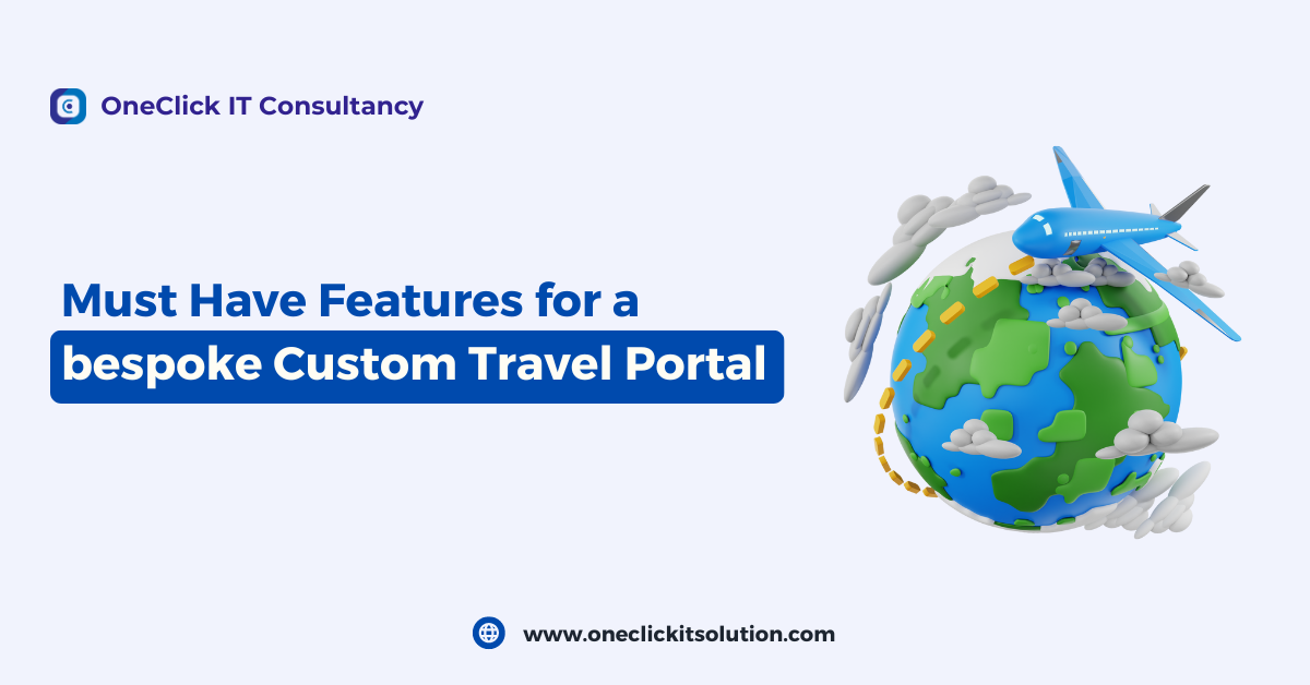 custom travel portal development
