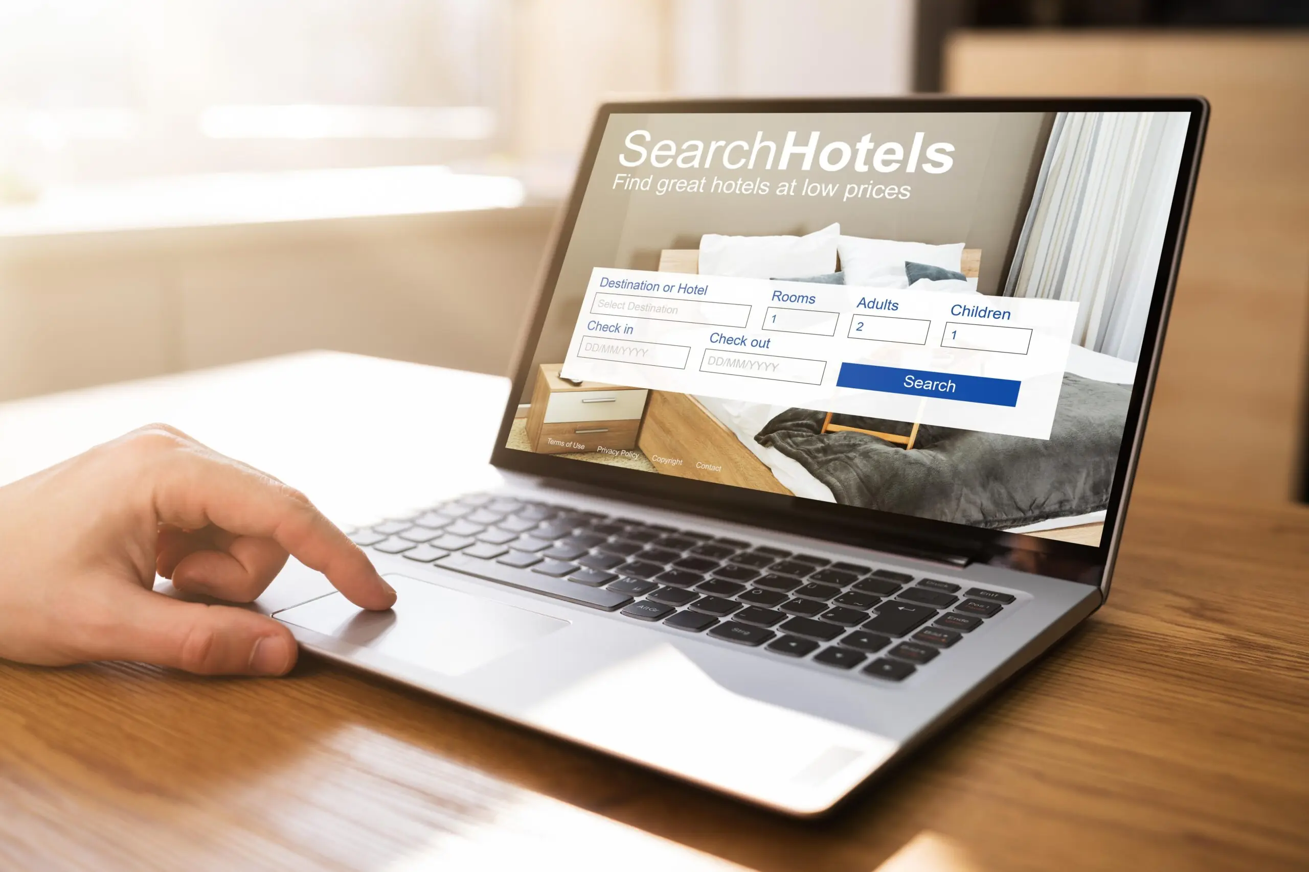 hotel booking software