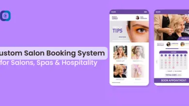 Salon Booking System