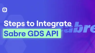 steps to integrate sabre gds api in your travel portal