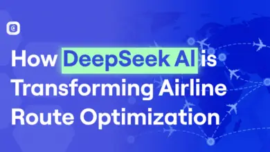 how deepseek ai is transforming airline route optimization