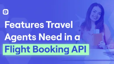features travel agents need in a flight booking api