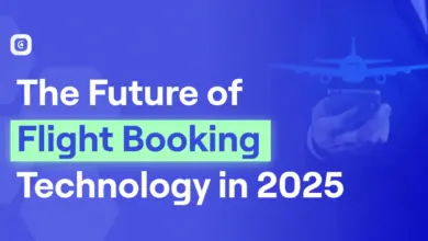future of flight booking technology 2025 and beyond