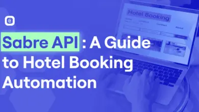 hotel booking automation with Sabre API integration