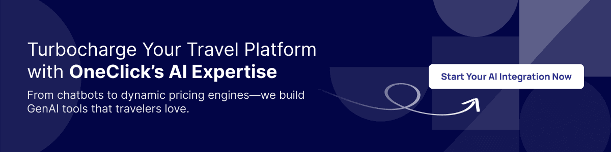 Turbocharge your travel platform with oneclick's expertise