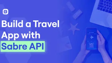 build a travel app with sabre api