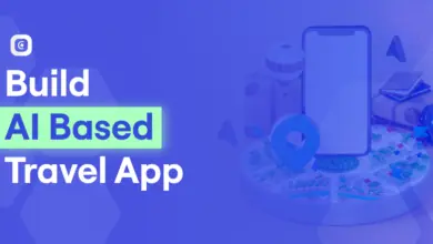 build ai based travel app