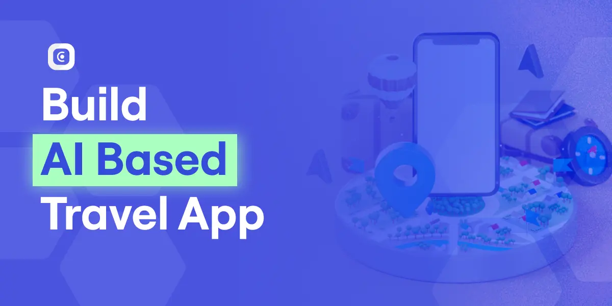 build ai based travel app