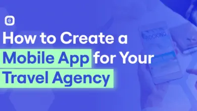 how to create a mobile app for your travel agency
