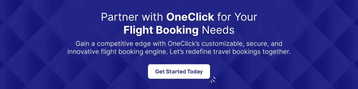 Partner with OneClick for Your Flight Booking Needs