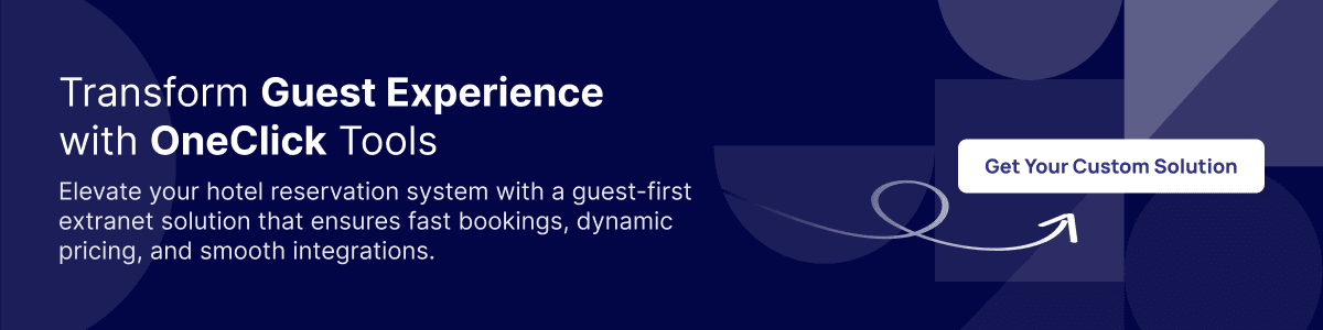 Transform Guest Experience with OneClick Tools