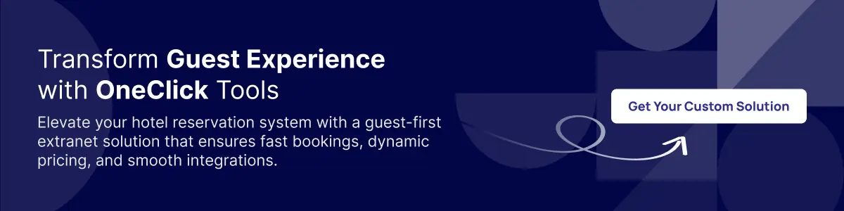 Transform Guest Experience with OneClick Tools