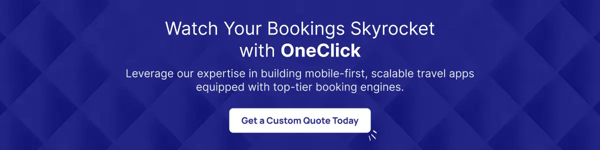 Watch Your Bookings Skyrocket with OneClick