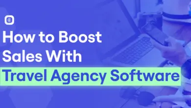 boost sales with travel agency software