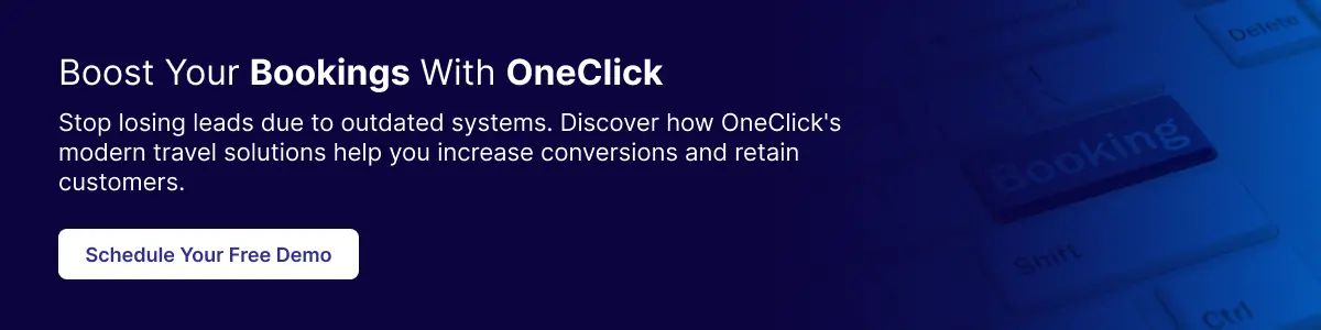 Boost Your Bookings with OneClick