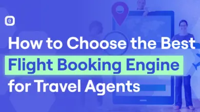 choosing best flight booking engine for travel agents