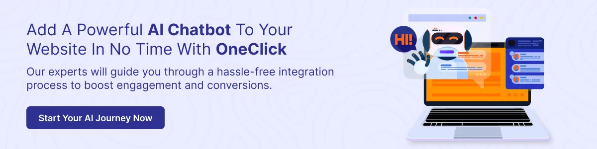 Add a Powerful AI Chatbot to Your Website in No Time with OneClick