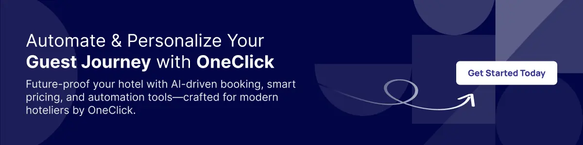 Automate & Personalize Your Guest Journey with OneClick