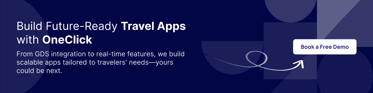 Build Future-Ready Travel Apps with OneClick